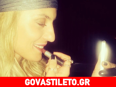 Η Ελεονώρα Μελέτη κάνει πρόβα νυφικού